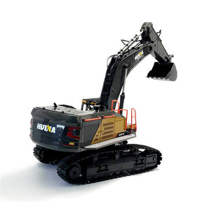 Huina 1592 Alloy RC Excavator 1:14 22CH RC Car Toys Gift