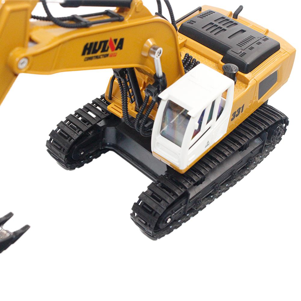 Huina 1331 RC Excavator Truck 9CH 1:16 RC Construction Car