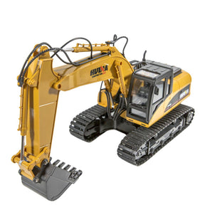 Huina 1550 RC Excavator 680° Rotating 2.4G 1:14 RC Car Toy