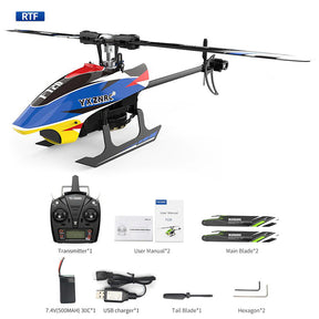 RC Helicopter YUXIANG F120 6CH Brushless Direct Drive Flybarless Helicopter