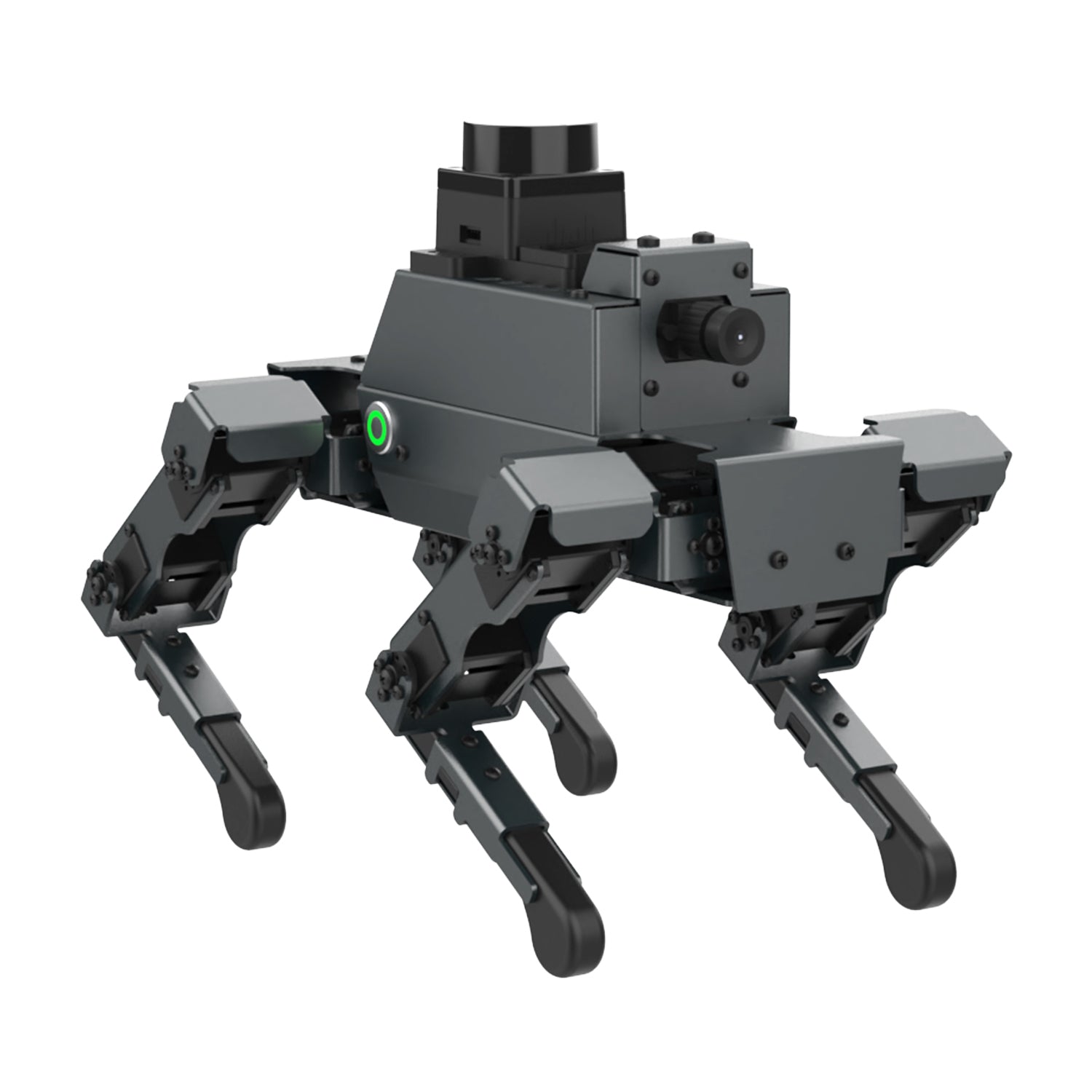 Yahboom 12DOF Robot Dog DOGZILLA S1/S2 STEM Education Python Programming Robot for Raspberry Pi 4B(Ubuntu 20.04+ROS2)