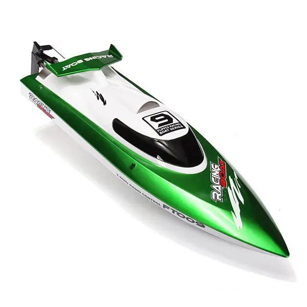 RC Boat FT009 2.4G 4CH Water Cooling 25kM H High Speed RC Speedboat