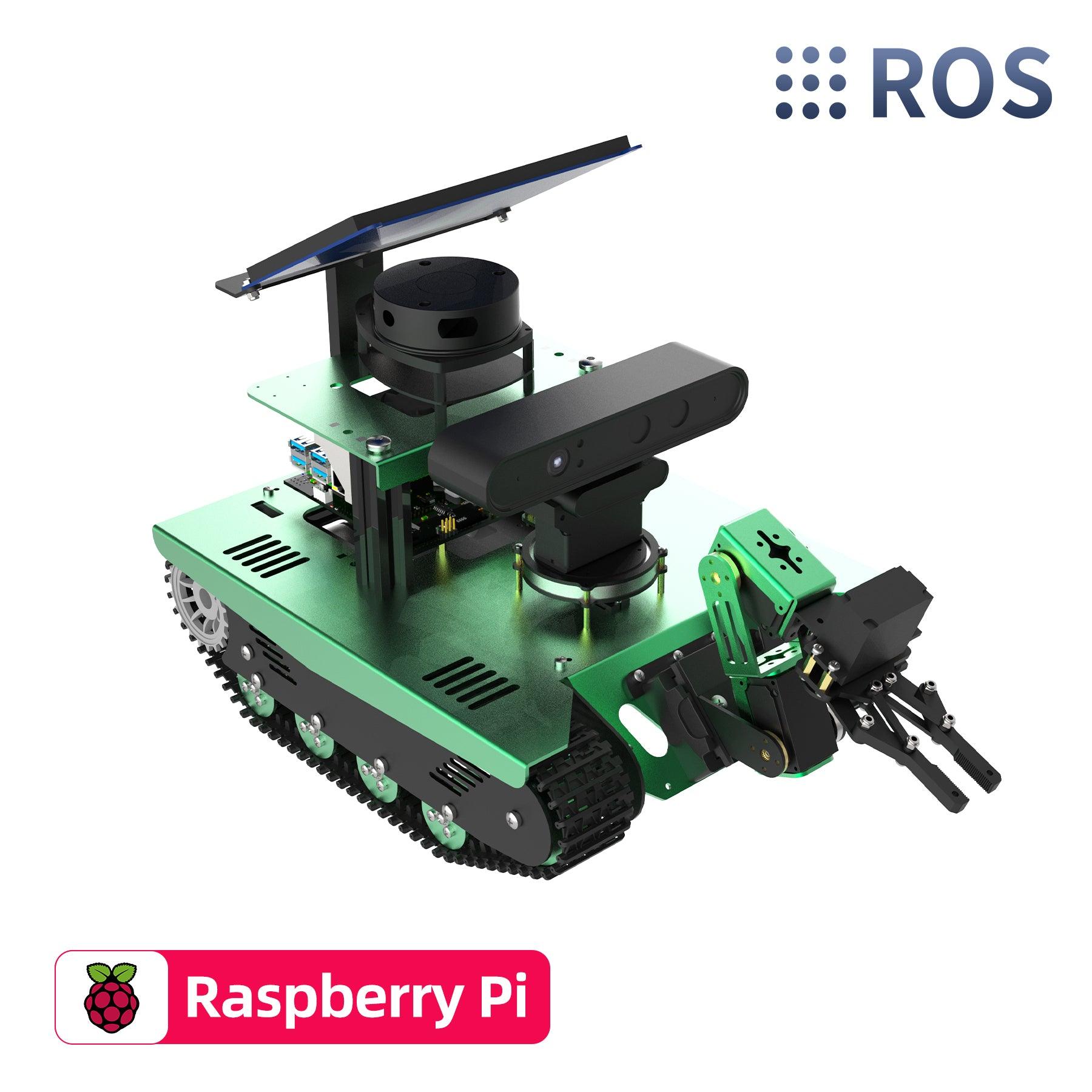 Yahboom ROS Transbot STEM Education Python Programming Robot with Lidar Depth camera MoveIt 3D mapping for Raspberry Pi