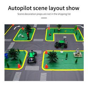 Yahboom Autopilot Track Map UV printing canvas (2.8m*3.2m)