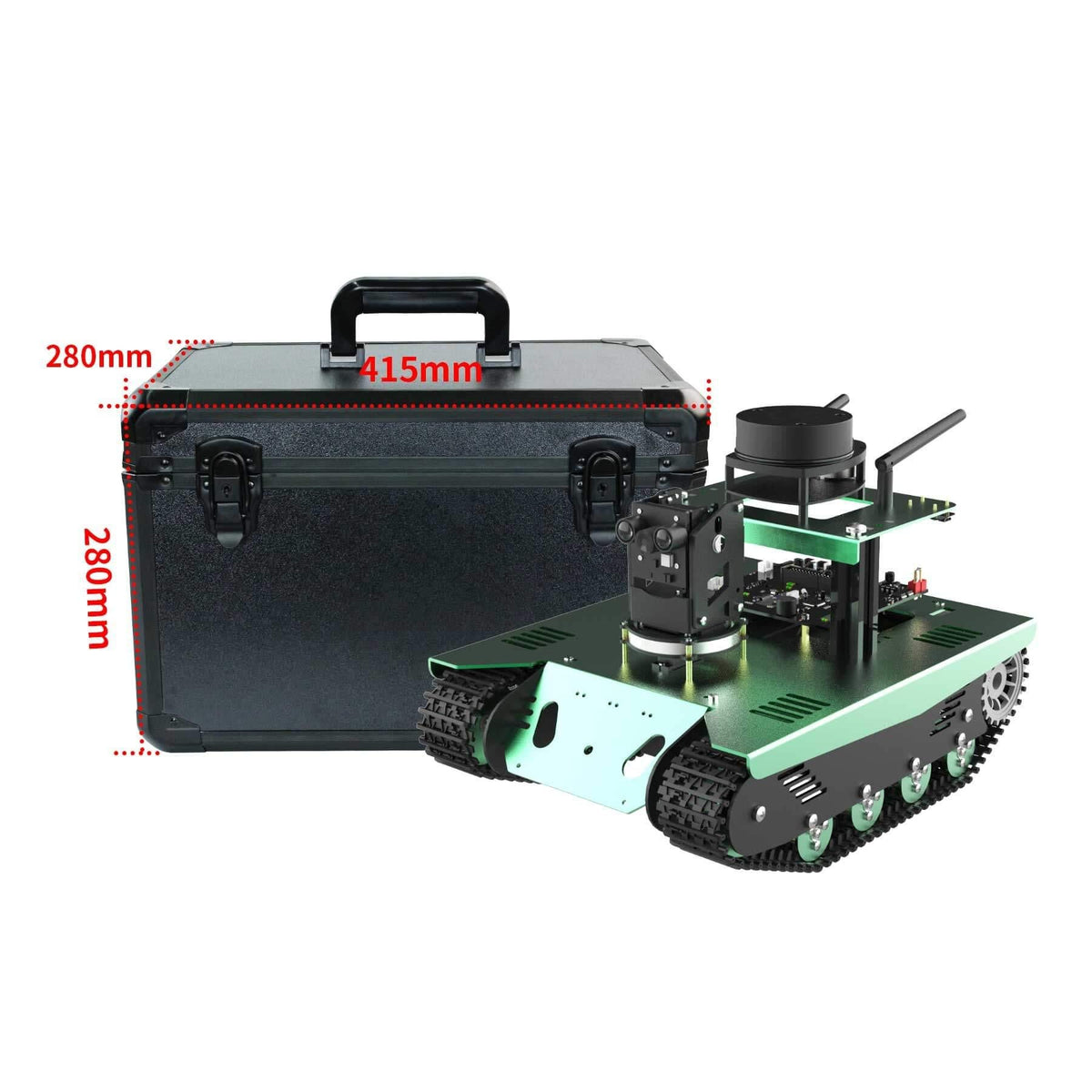 Yahboom ROS Transbot STEM Education Python Programming Robot with Lida