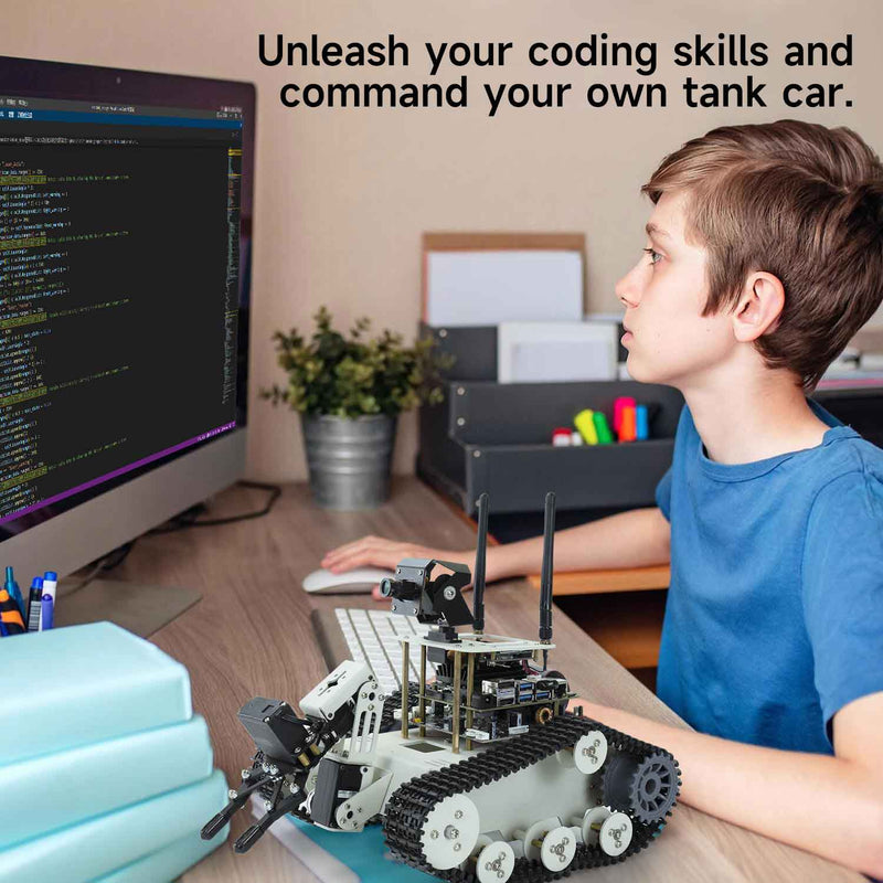 Yahboom Transbot SE ROS Robot Car STEM Education Python Programming Ro