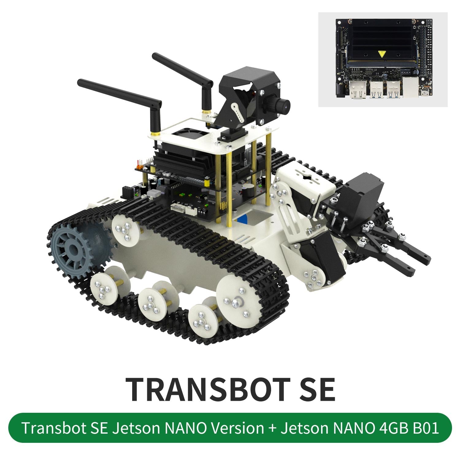 Yahboom Transbot SE ROS Robot Car STEM Education Python Programming Robot for Jetson NANO B01/Raspberry Pi