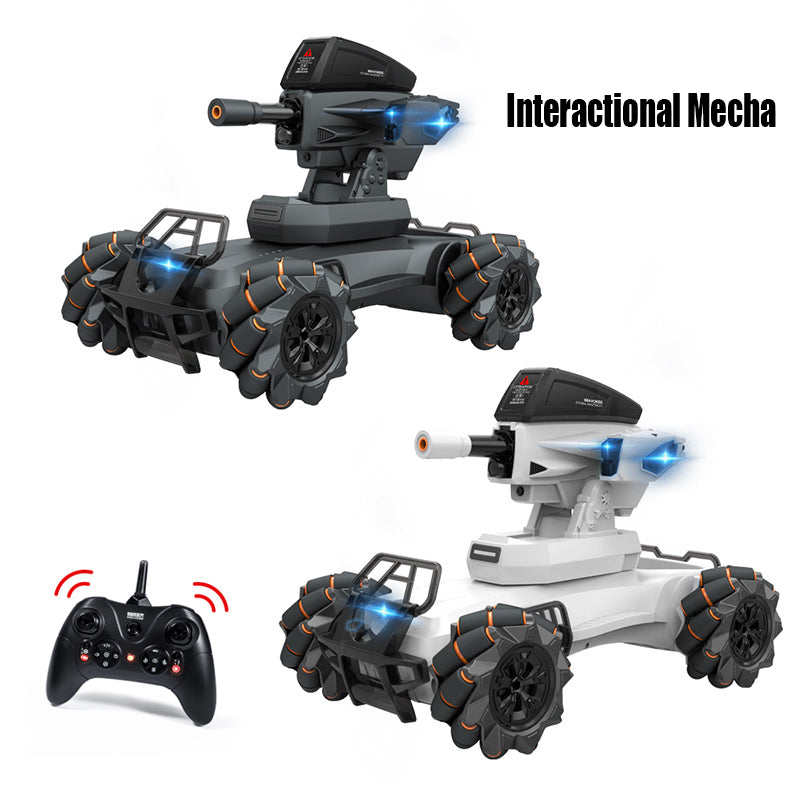 RC Interactive Mech Tank Launch water bomb Electric Toys Car