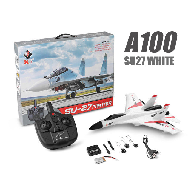 RC Plane A100-J11 EPP 340mm Wingspan 2.4G 3CH RC Airplane Glider toys