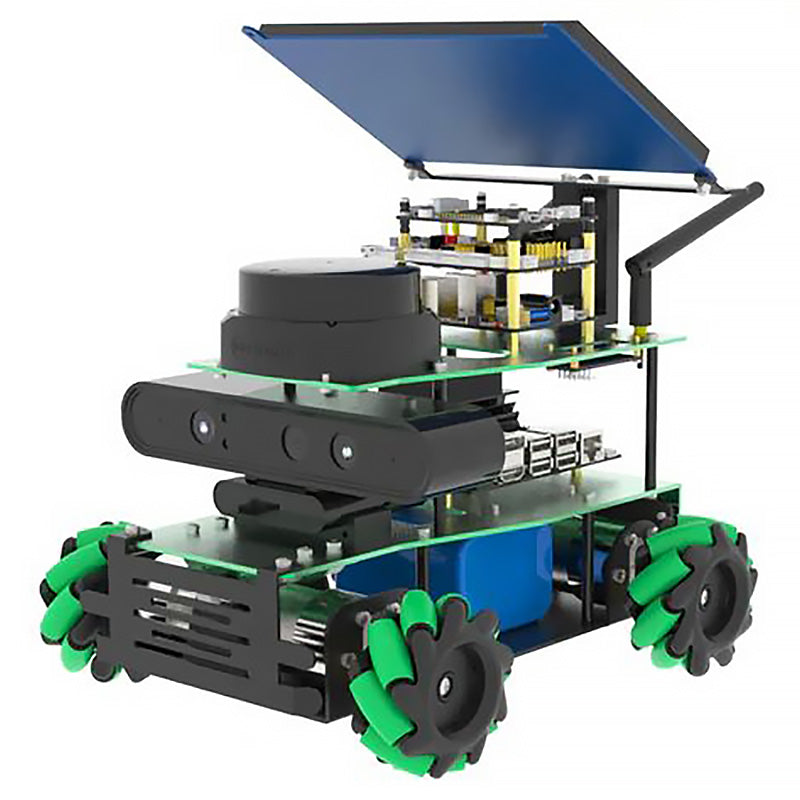ROSMASTER X3 ROS2 STEM Education Python Programming Robot with Mecanum
