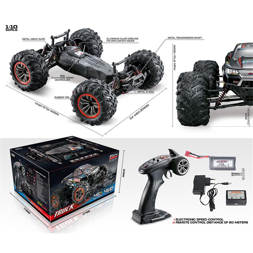 RC car racing high speed off-road vehicle professional RC Car