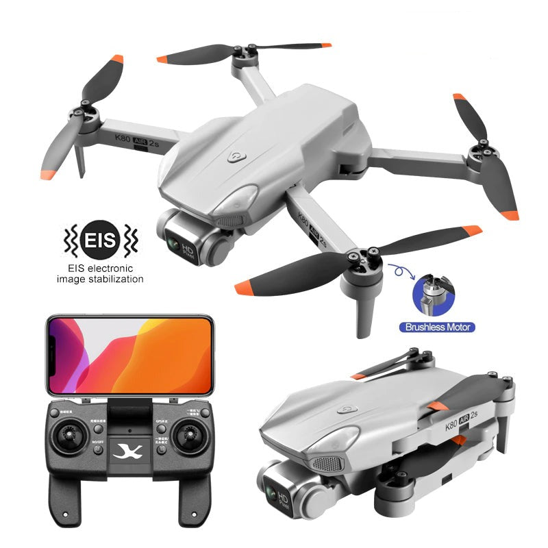 K80Air 2S RC Drone Brushless Foldable Quadcopter