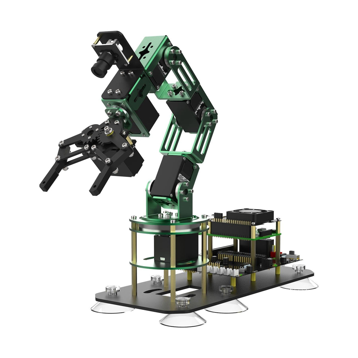 Yahboom DOFBOT AI Vision Robotic Arm ROS STEM Education Python Programming Robot for Raspberry Pi 4B 8GB/4GB