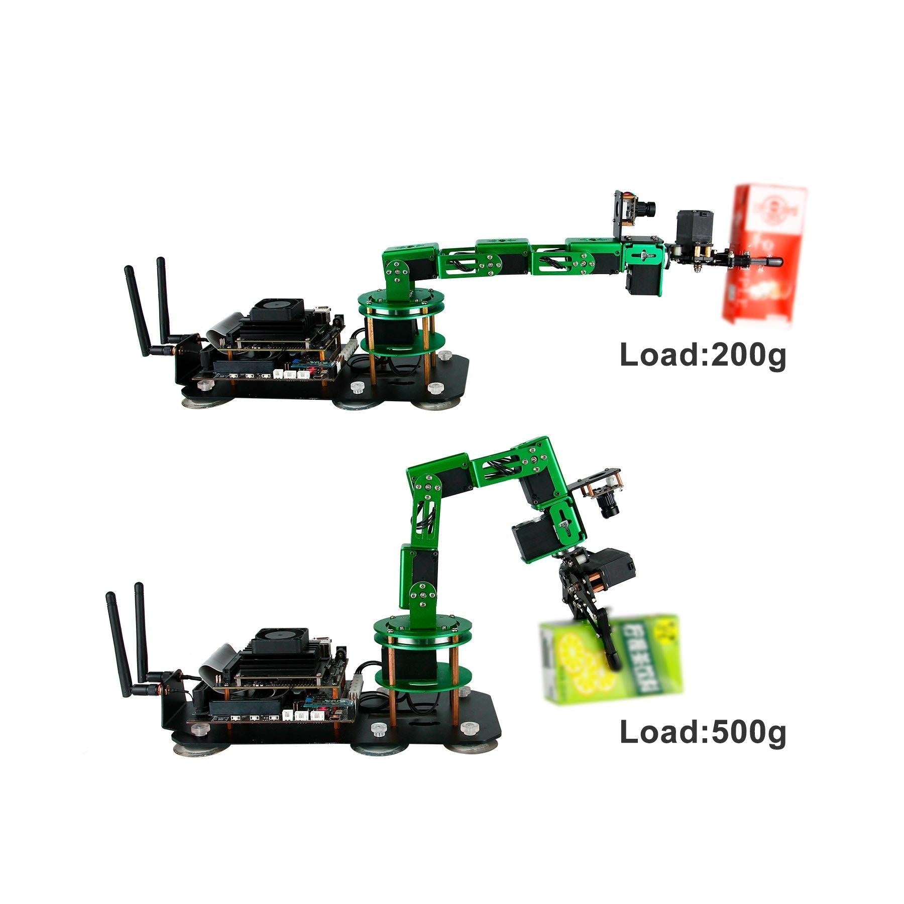Yahboom DOFBOT AI Vision Robotic Arm ROS STEM Education Python Programming Robot for Jetson NANO 4GB(B01/SUB)