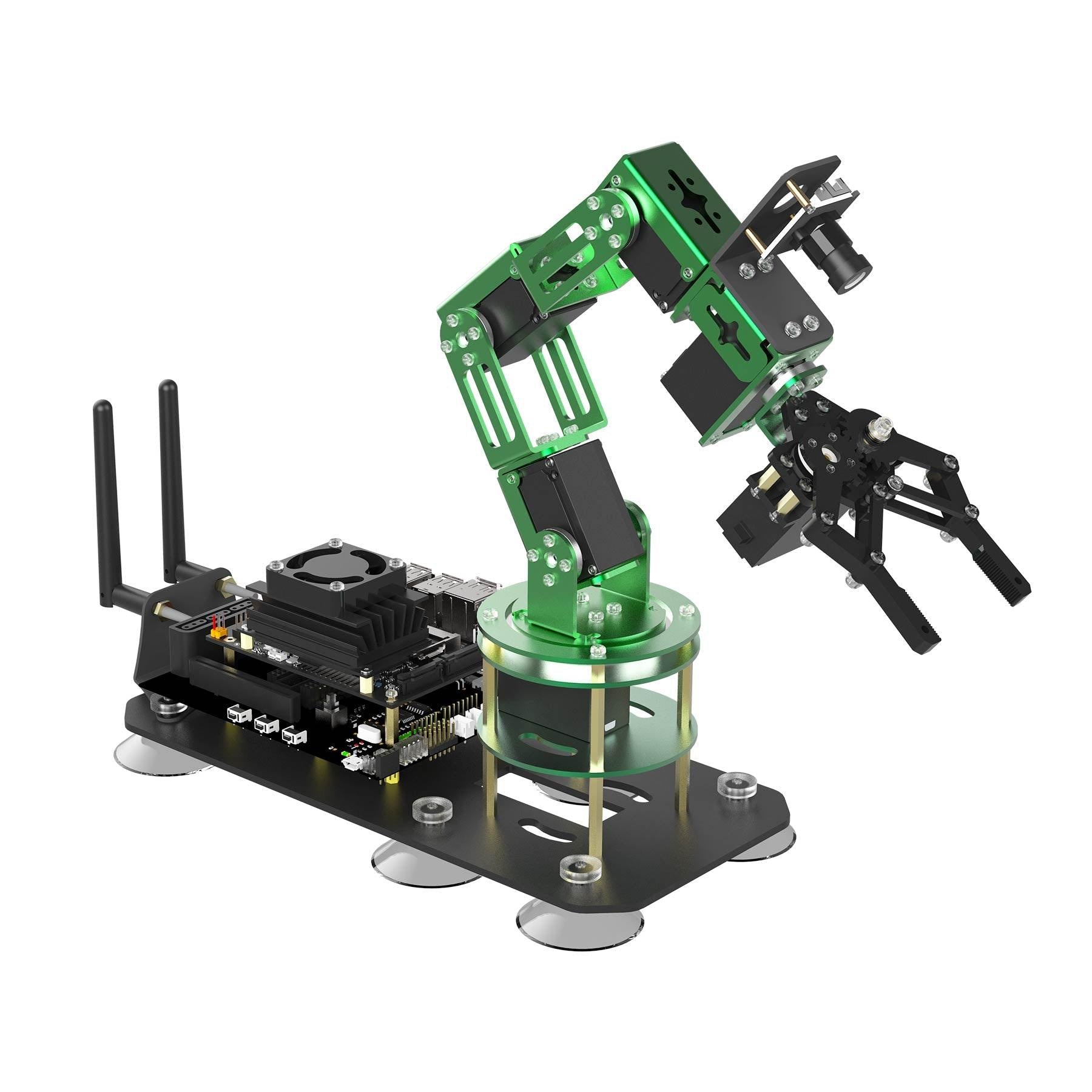 Yahboom DOFBOT AI Vision Robotic Arm ROS STEM Education Python Programming Robot for Jetson NANO 4GB(B01/SUB)