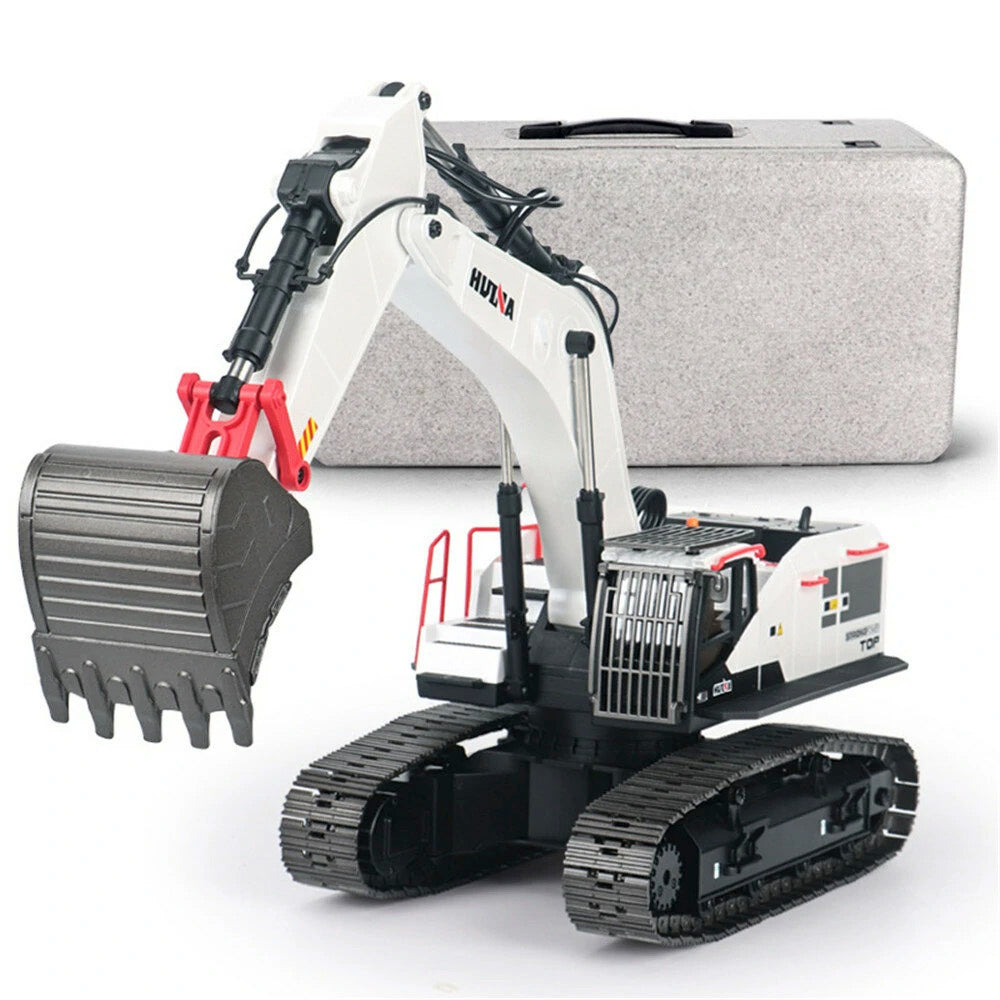RC Alloy Excavator Huina1594 Excavator Toys