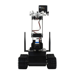 JETANK AI Kit AI Tracked STEM Education Mobile Robot AI Vision Robot Based On Jetson Nano with Waveshare Jetson Nano Dev Kit
