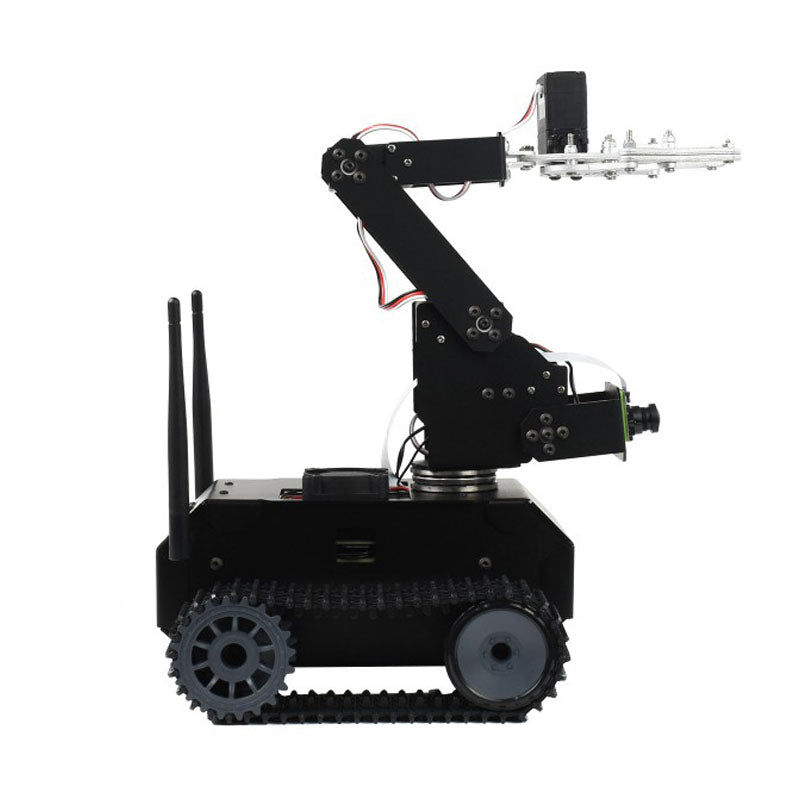 JETANK AI Kit AI Tracked STEM Education Mobile Robot AI Vision Robot Based On Jetson Nano with Waveshare Jetson Nano Dev Kit