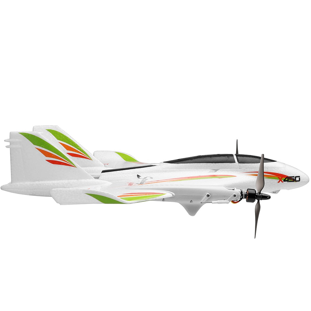 RC Airplane WLtoys X450 6CH 3D/6G Vertical Take-Off Glider | bometoys