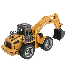 RC Alloy Excavator Huina1530 Wheel Excavator Toy