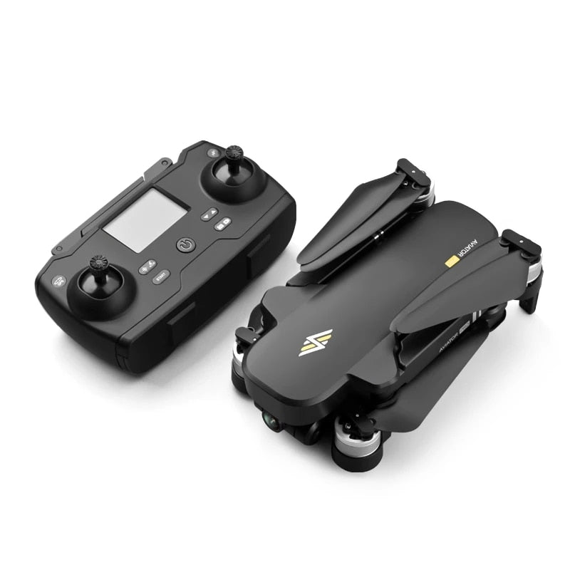 Drone Wide-Angle Camera 5G GPS WIFI Transmission Two-Axis PTZ Brushless Motor RC Distance 1KM