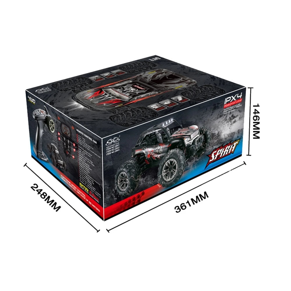 RC Car 4WD High Speed Brushless Motor RTR Car