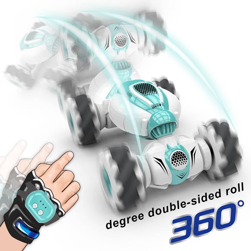 RC Car Stunt Car Gesture Induction Twisting Drift Off-Road Cars Toy