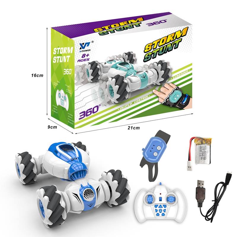 RC Car Stunt Car Gesture Induction Twisting Drift Off-Road Cars Toy