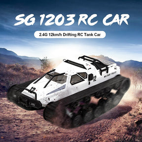 RC Tank Drifting High Speed Crawler RC Tank