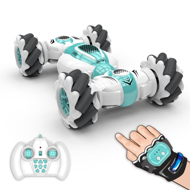 RC Car Stunt Car Gesture Induction Twisting Drift Off-Road Cars Toy