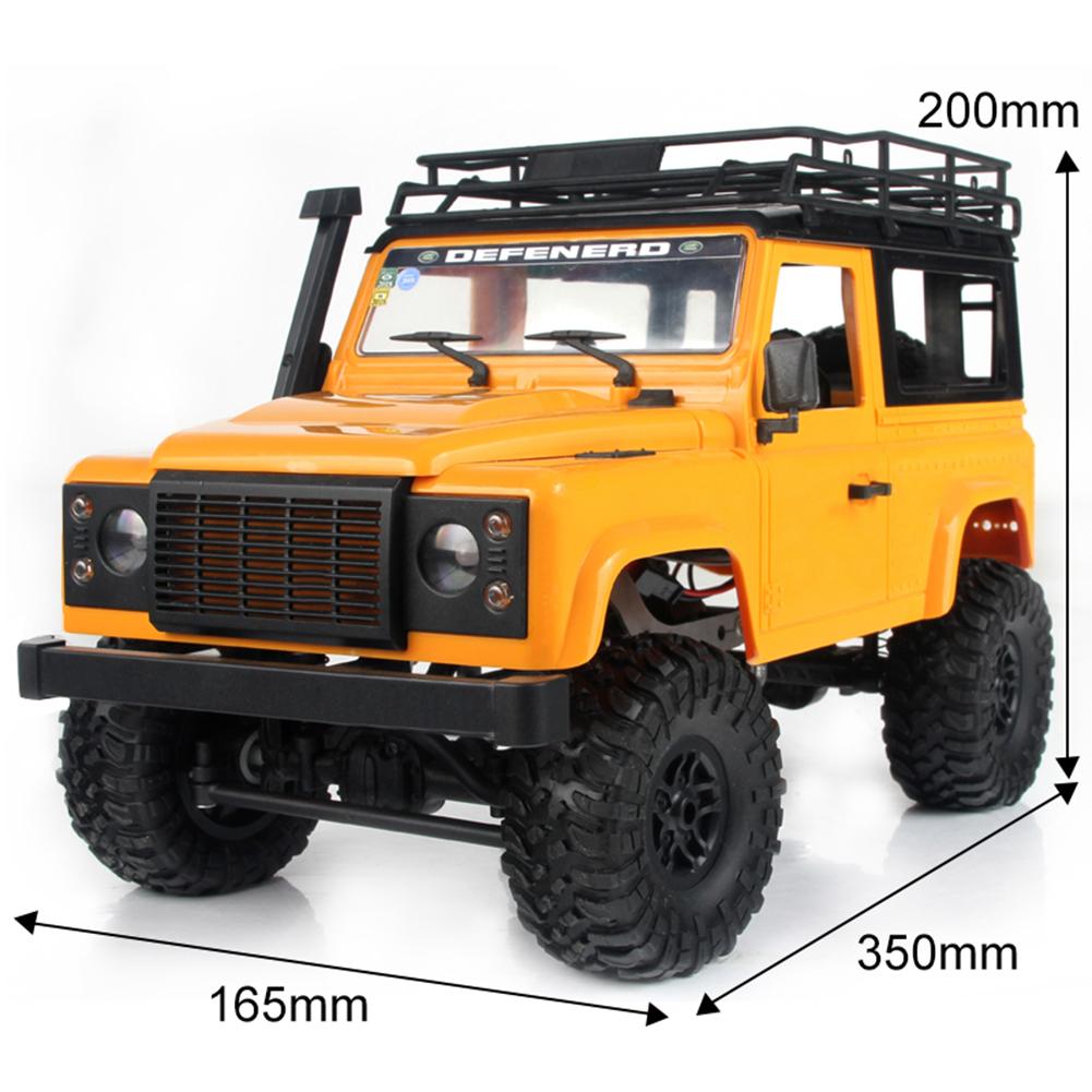 RC cars 1:12 four-wheel drive assembled complete vehicle MN-90K