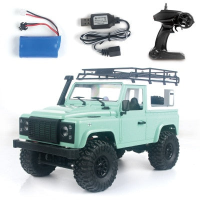 RC cars 1:12 four-wheel drive assembled complete vehicle MN-90K