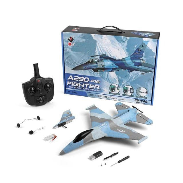 RC Plane A290 RC Model Aircraft 3CH 452mm 3D/6G System Airplane EPP Glider Toys
