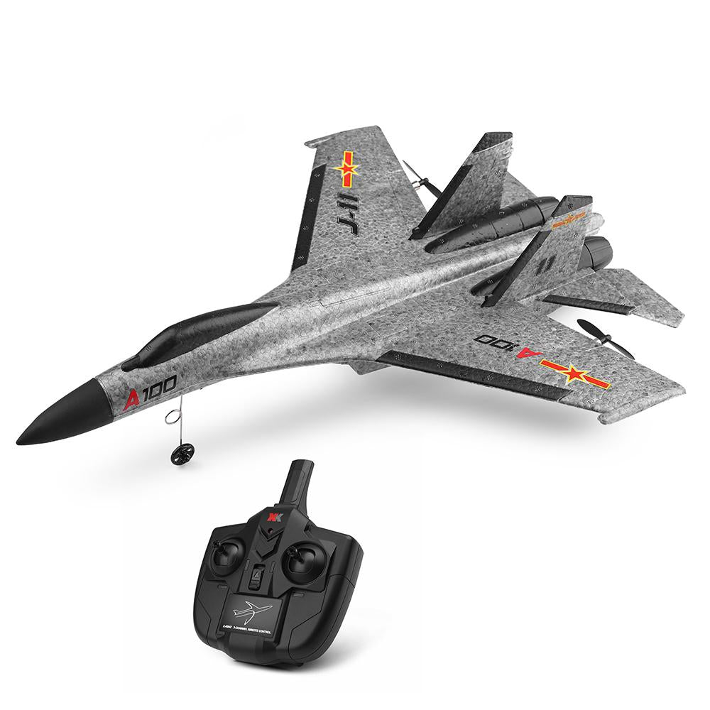 RC Plane A100-J11 EPP 340mm Wingspan 2.4G 3CH RC Airplane Glider toys