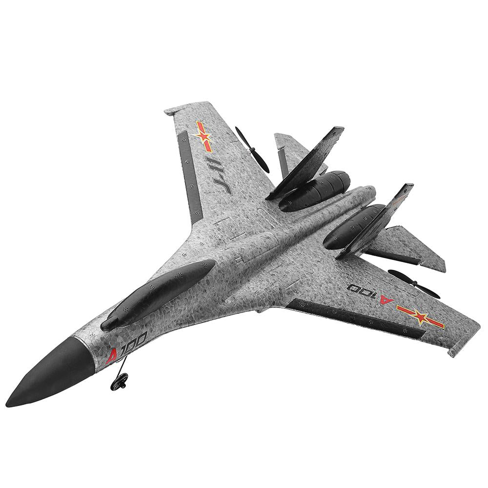 RC Plane A100-J11 EPP 340mm Wingspan 2.4G 3CH RC Airplane Glider toys