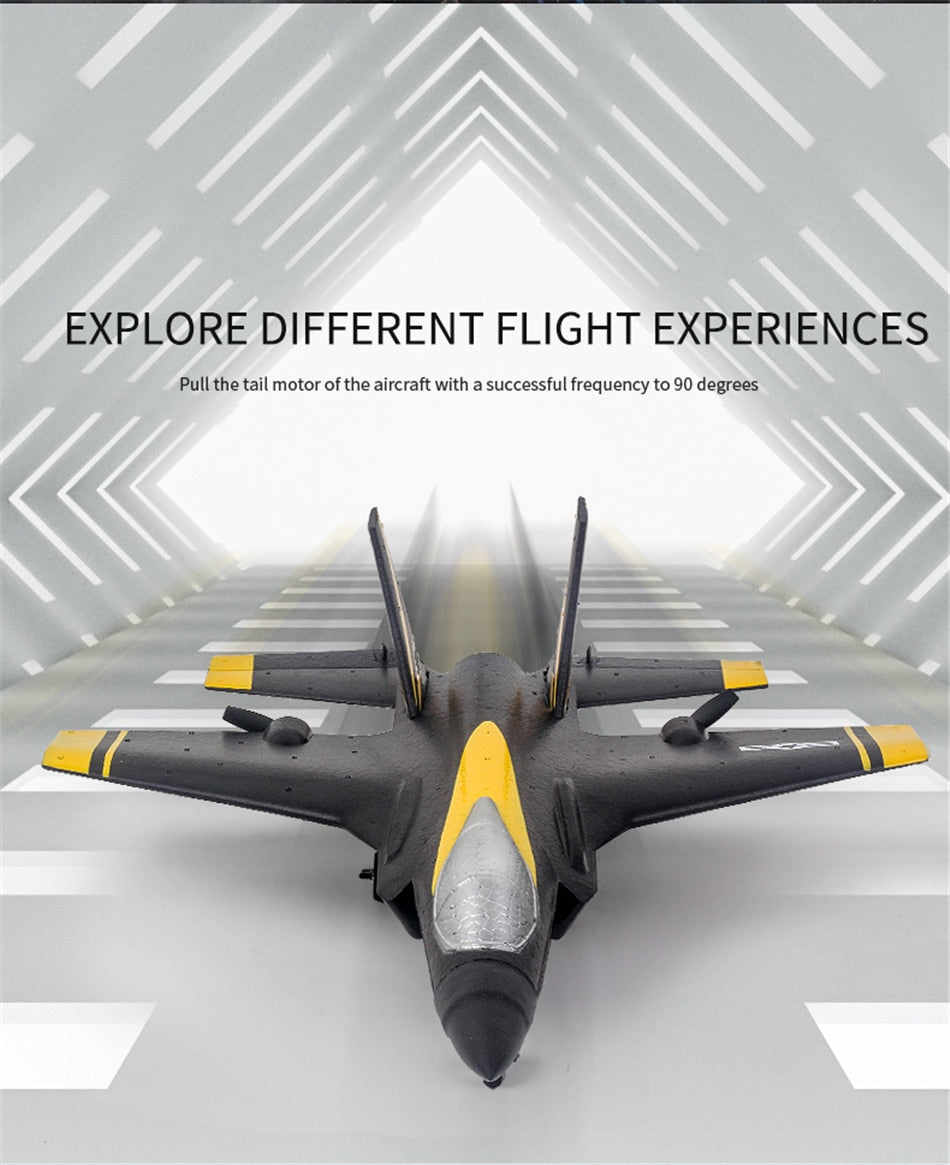 RC Plane F35 Fighter 4CH EPP RC Airplane 315mm Wingspan RTF Glider Toys