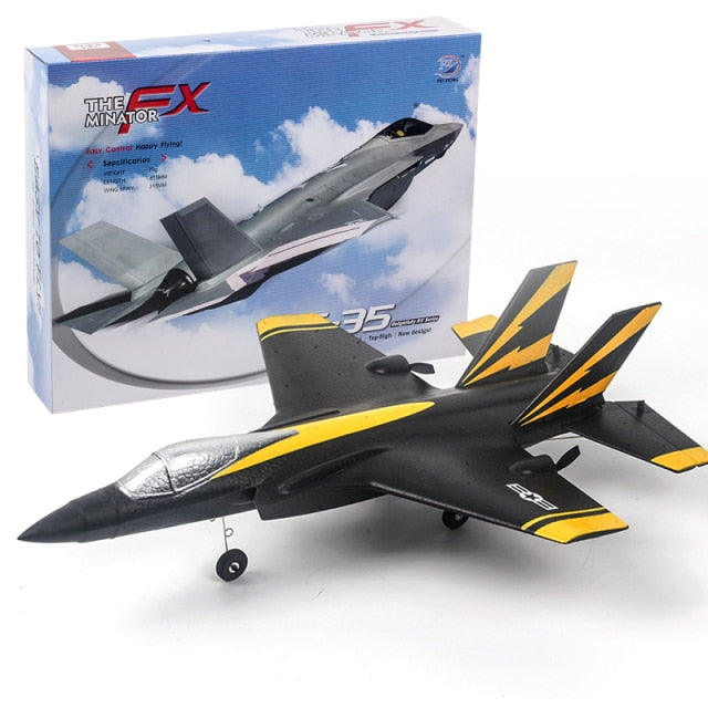 RC Plane F35 Fighter 4CH EPP RC Airplane 315mm Wingspan RTF Glider Toys