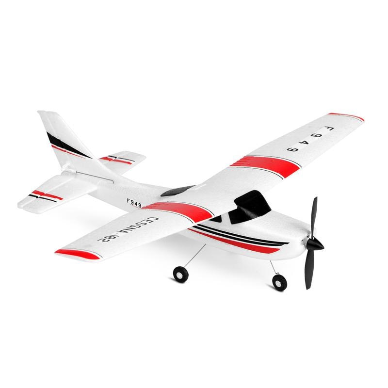RC Plane WLtoys F949S 3CH 2.4G Cessna-182 EPP RC Plane RTF Outdoor Glider Toys