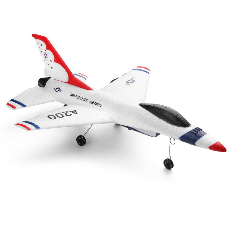 RC Plane WLtoys A200 F-16b 2.4g 2CH Fixed-wing Epp RC Airplane Outdoor Glider Toys