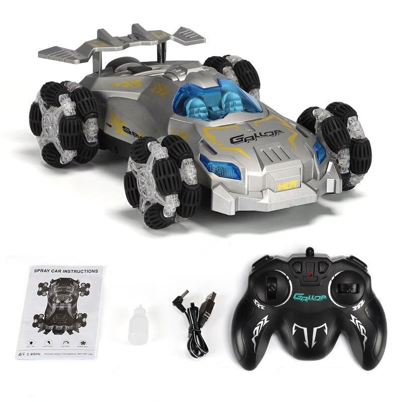 RC Stunt car Spray Drift 4WD High Speed Off-road Vehicle Model With Music Light