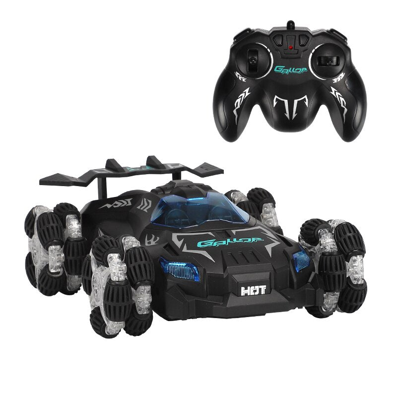 RC Stunt car Spray Drift 4WD High Speed Off-road Vehicle Model With Music Light