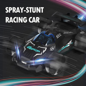 RC Stunt car Spray Drift 4WD High Speed Off-road Vehicle Model With Music Light