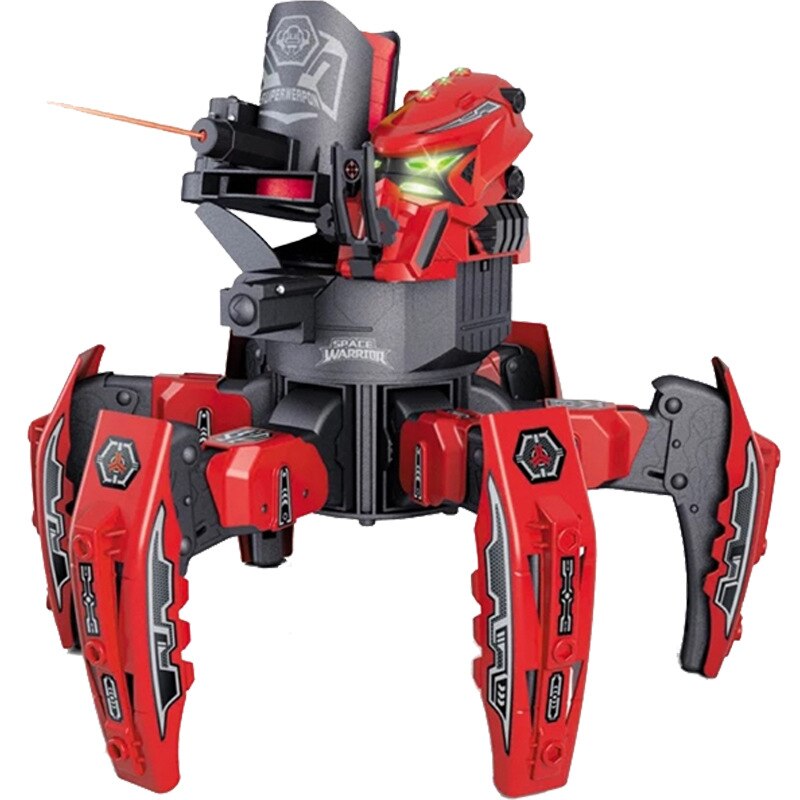 RC Battle Robot Electric Bionic Six Legged Intelligent Spider Star Warrior Boys Toys