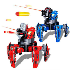RC Hexapod Combat Robot Electric Bionic Six Legged Intelligent Spider Star Warrior Boys' Toys