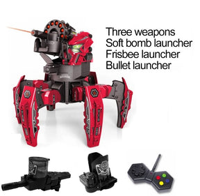 RC Battle Robot Electric Bionic Six Legged Intelligent Spider Star Warrior Boys Toys