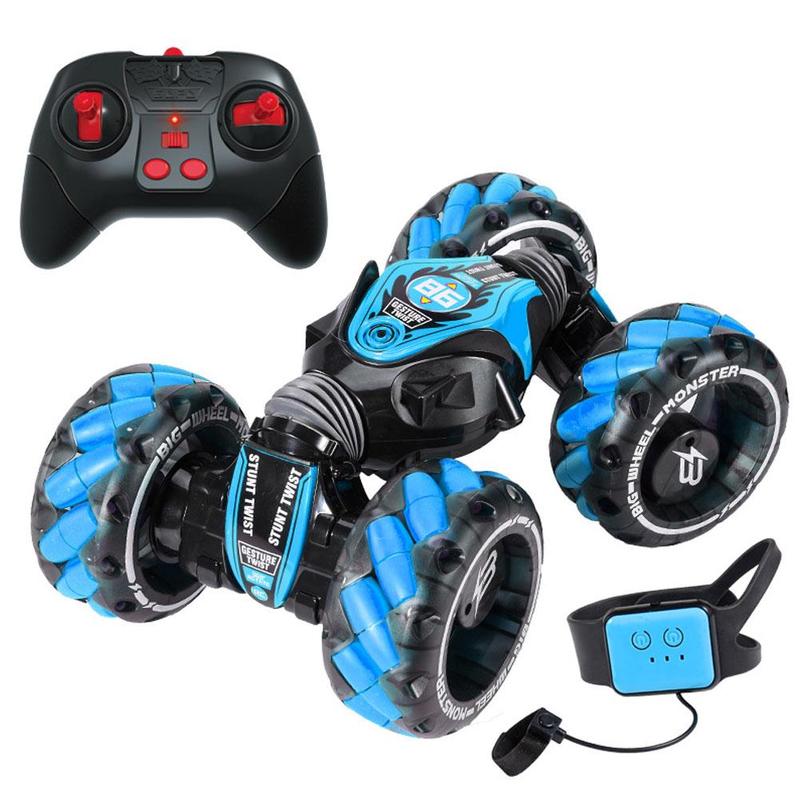 Rc Car Mecanum Wheel RC 4WD Gravity sensor Deformation Stunt Car Lighting music