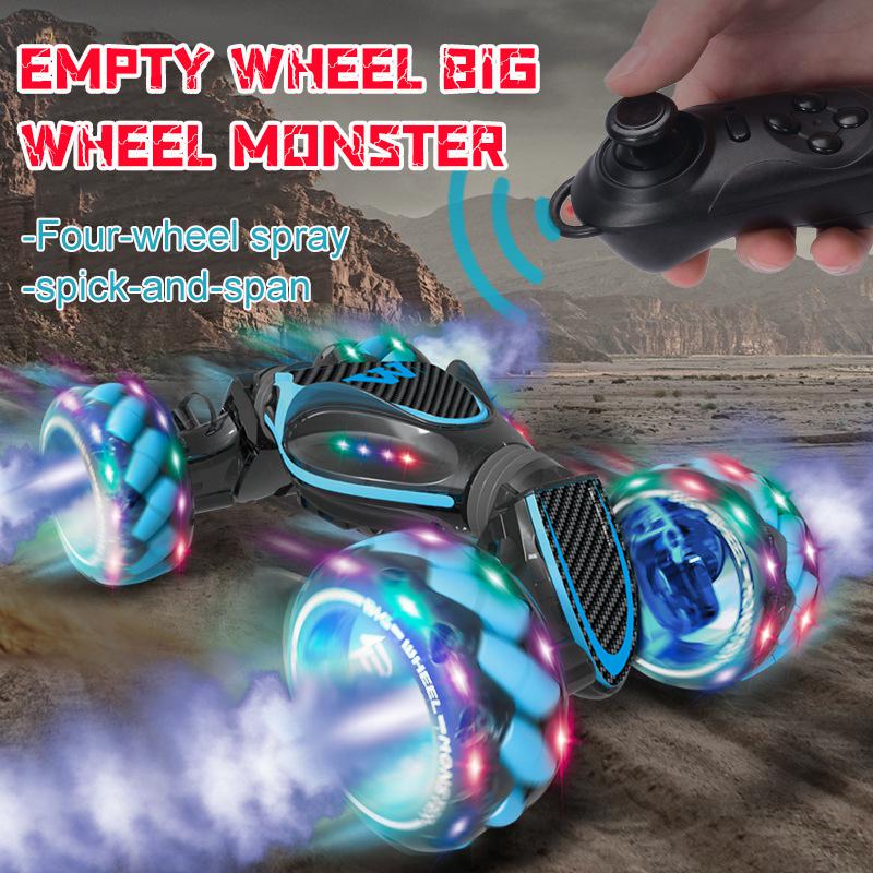 Rc Car Mecanum Wheel RC 4WD Gravity sensor Deformation Stunt Car Lighting music