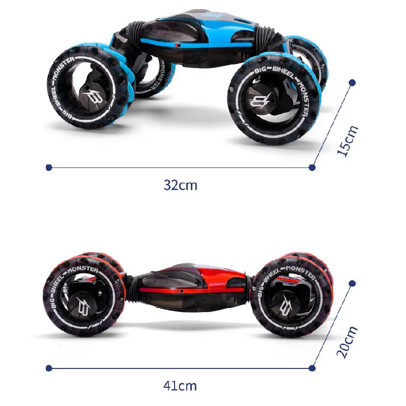 Rc Car Mecanum Wheel RC 4WD Gravity sensor Deformation Stunt Car Lighting music
