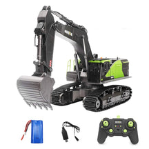 Huina 1593 Alloy Excavator 1:14 22CH 2.4GHz RC Engineering Car Toy