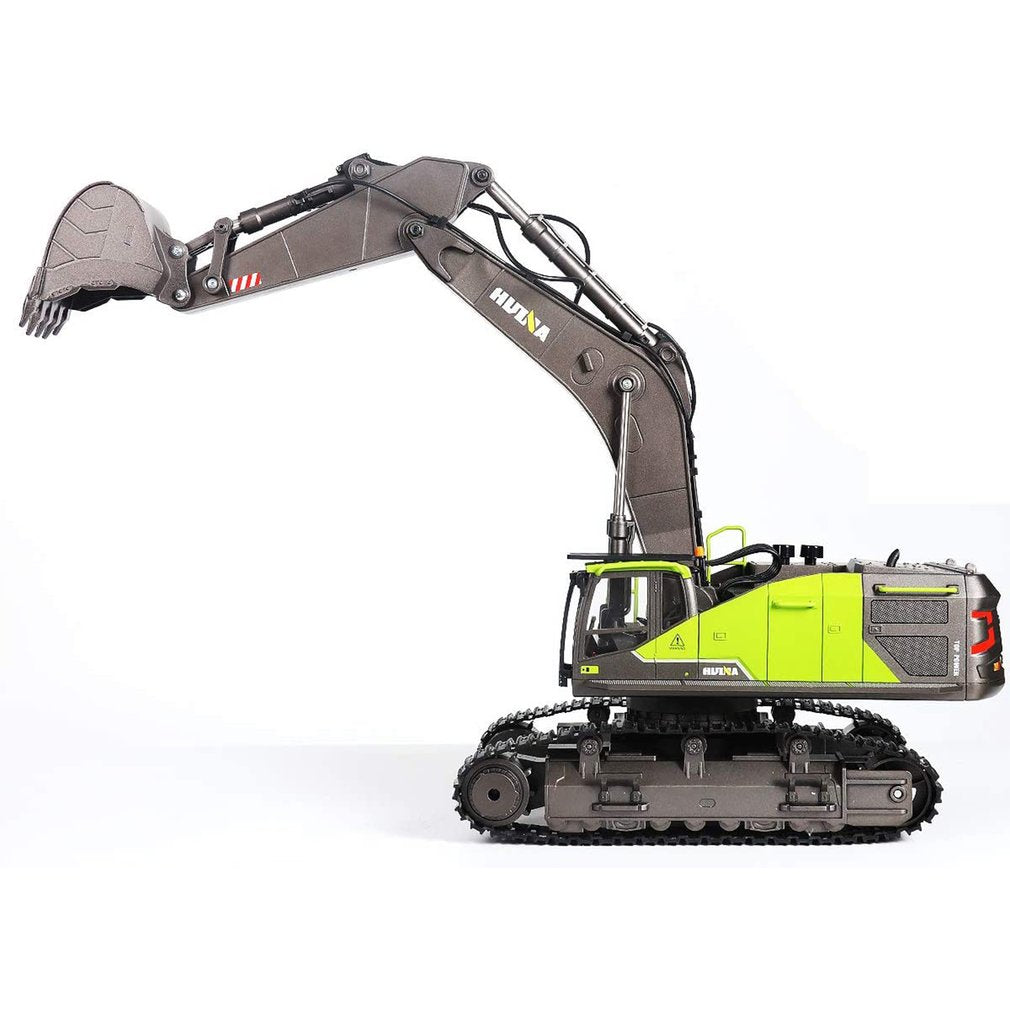 Huina 1593 Alloy Excavator 22CH RC Engineering Car Toy | bometoys
